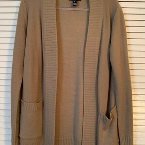 Streetwear Society Tan Knit Cardigan